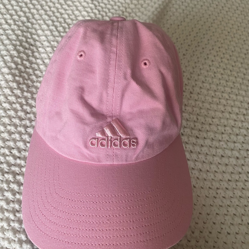 Pink Adidas Hat